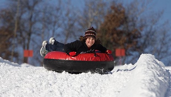 Day 4 of 365 Buck Hill Snow Tubing - January 4, 2015 #365TC