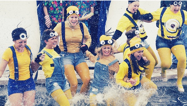 Day 18 of 365 Polar Bear Plunge #365TC
