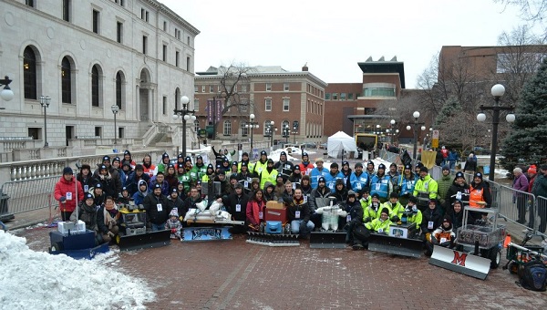 Day 22 of 365 ION Autonomous Snowplow Competition #365TC