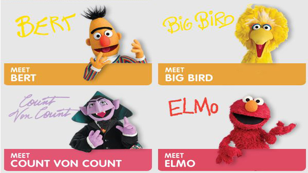 Day 12 of 365 Party With Elmo and Friends at Sesame Street Live Legs Dance - January 12 2015 #365TC