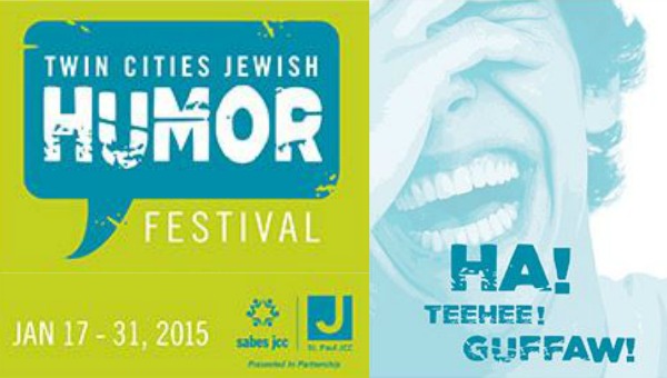 Day 20 of 365 Twin Cities Jewish Humor Festival #365TC