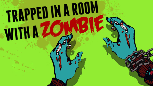 Day 46 of 365 Trapped in A Room With A Zombie #365