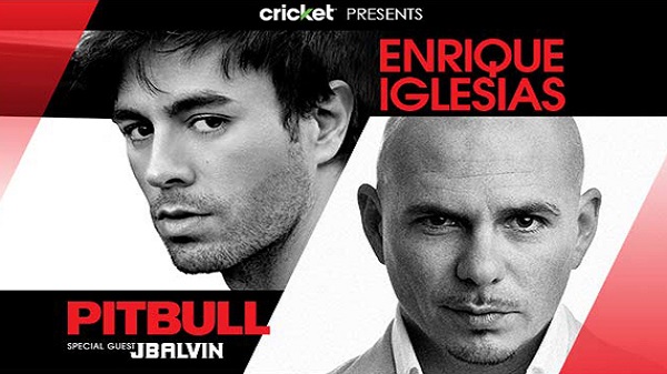 Win Tickets to Enrique Iglesias and Pitbull at the Target Center
