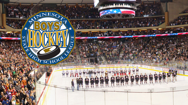 Day 61 of 365 Minnesota State Boys Hockey Tournament #365TC