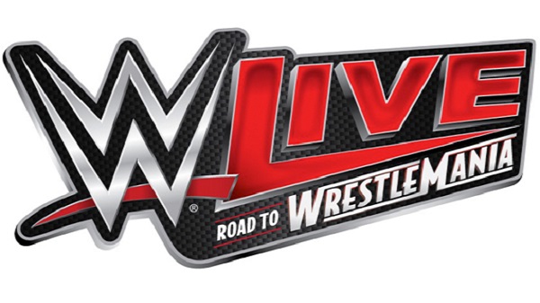 Day 65 of 365 WWE Live Road To Wrestlemania at the Target Center #365TC