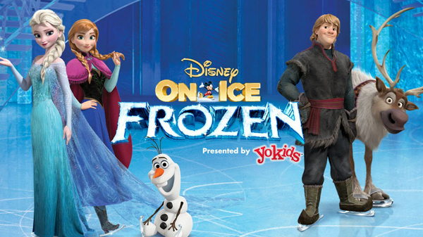 Day 76 of 365 Disneys Frozen on Ice #365TC