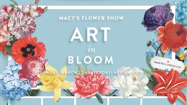 Day 79 of 365 Macy's Flower Show - Art in Bloom #365TC