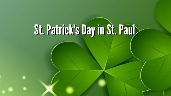 Day 69 of 365 St. Patrick's Day in St. Paul #365TC