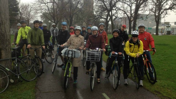 Day 134 of 365 Minneapolis Bike to Work Day #365TC