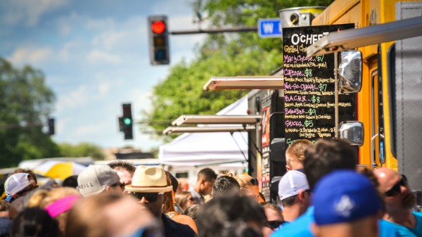 Day 173 of 365 Uptown Food Truck Fair #365TC