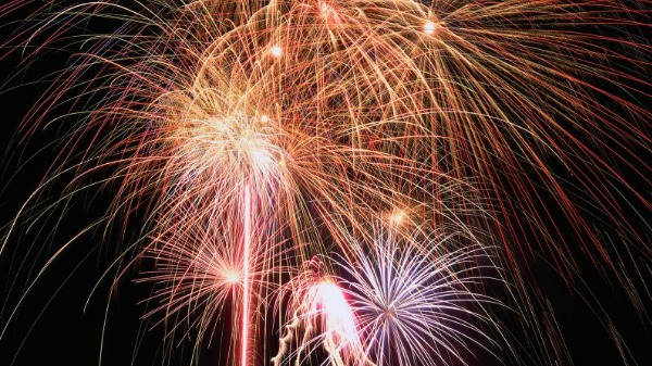 Day 183 of 365 July 4th Fireworks 2015 #365TC