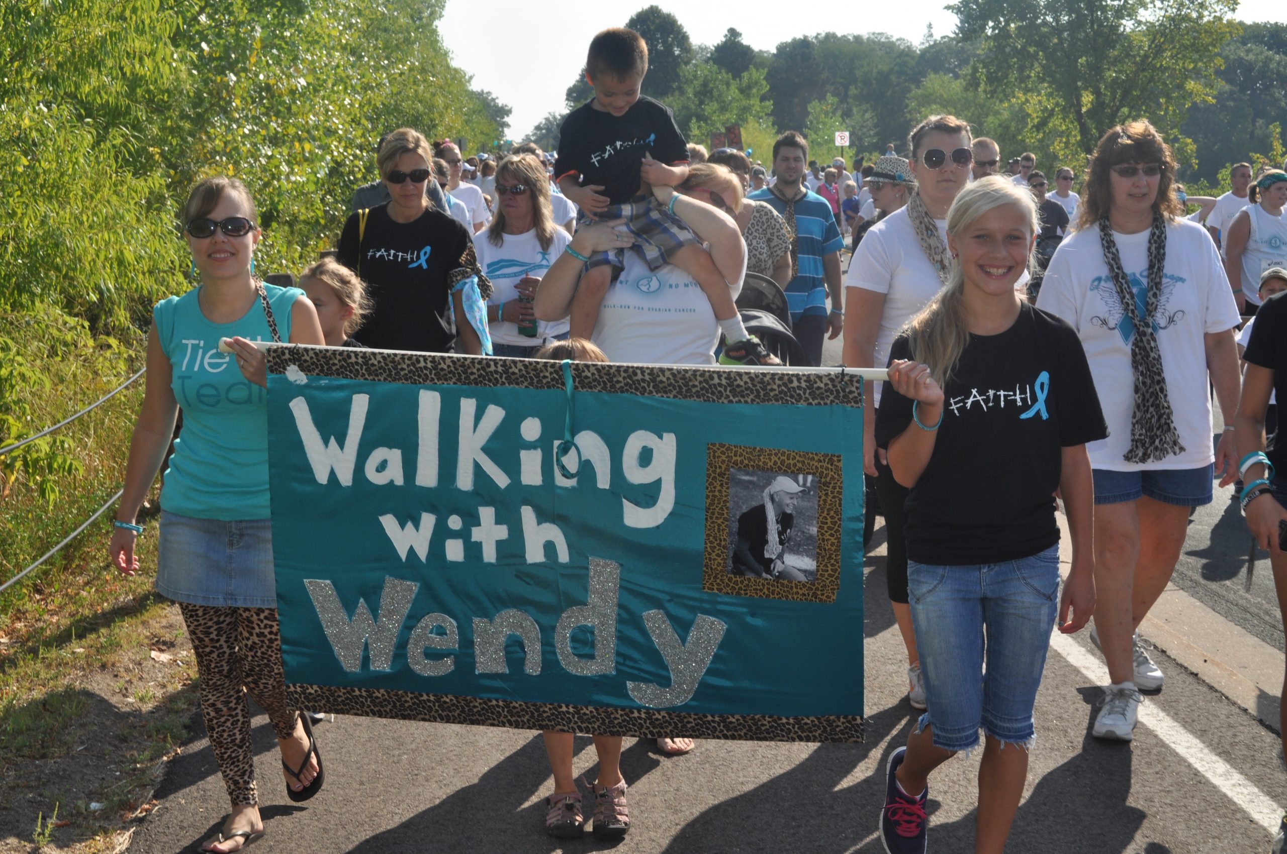 Bo Weber - Walking With Wendy