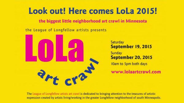 Day 260 of 365 LOLA Art Crawl #365TC