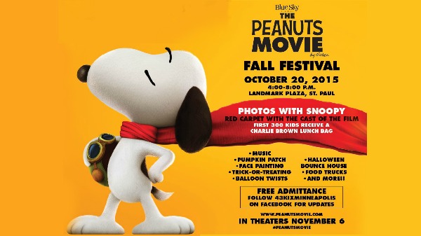 Day 284 of 365 The Peanuts Movie Fall Festival #365TC