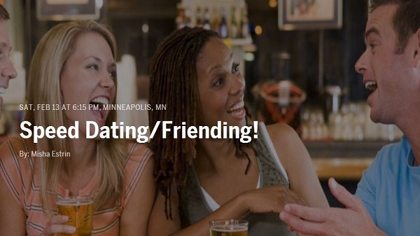 Day 32 of 365 Speed Dating Friending event