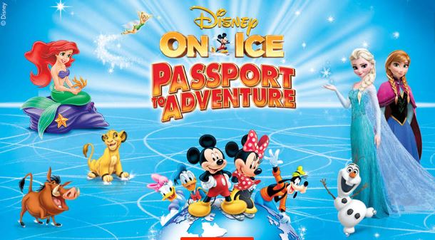 Disney On Ice Passport To Adventure