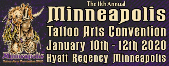 The 11th Annual Minneapolis Tattoo Arts Convention 2020