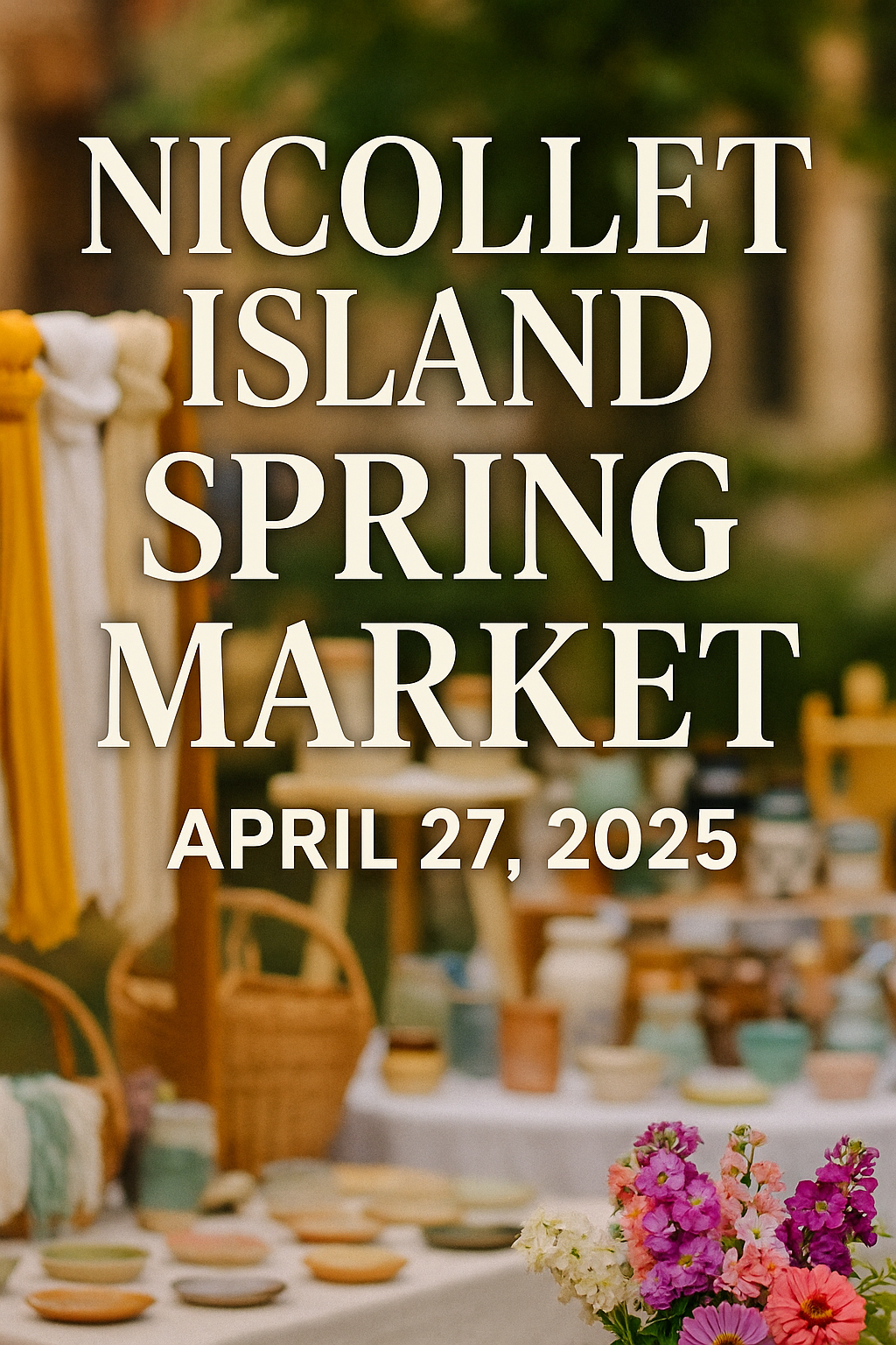 Nicollet Island Spring Market