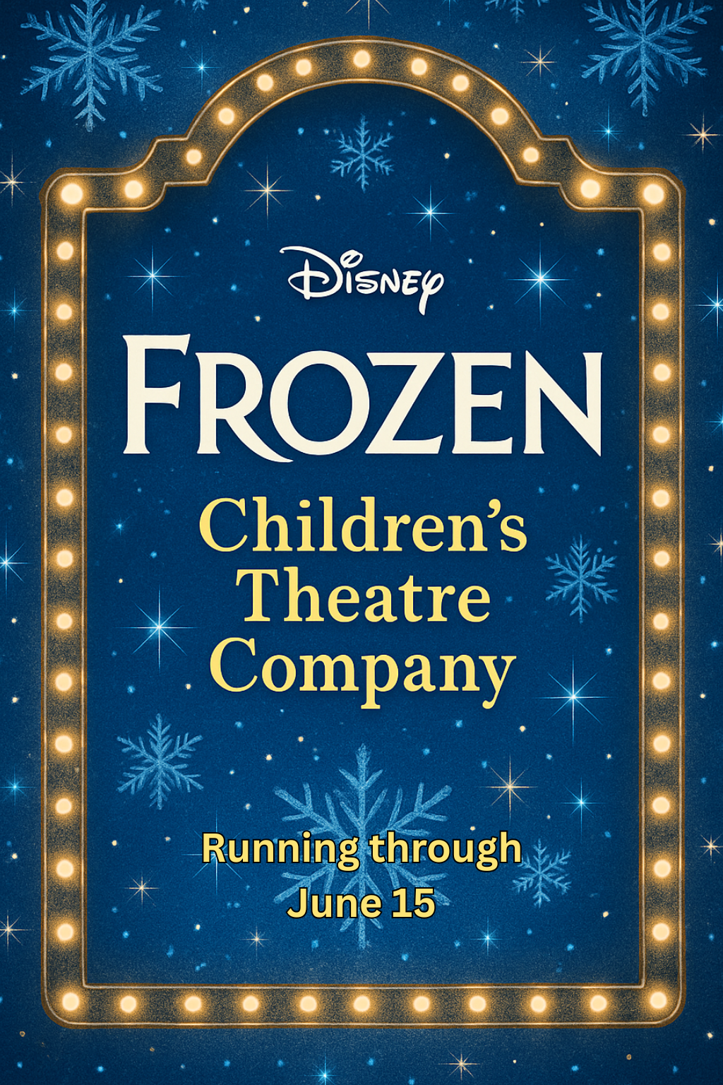 Children's Theatre Company production of Frozen