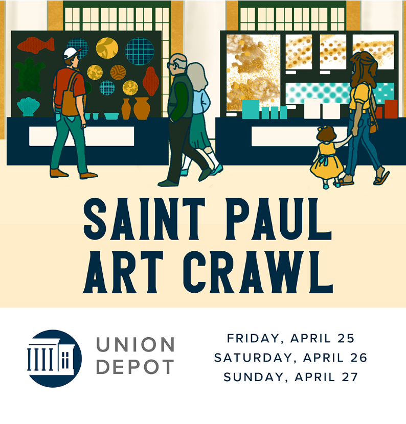 Saint Paul Art Crawl: Experience Local Art at Union Depot