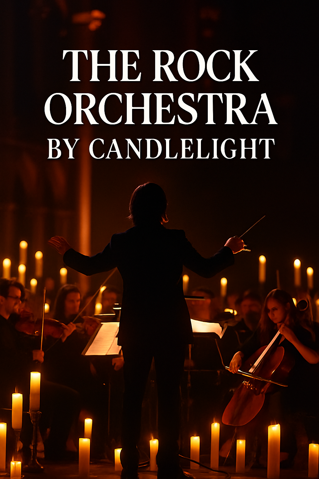 the rock orchestra by candlelight