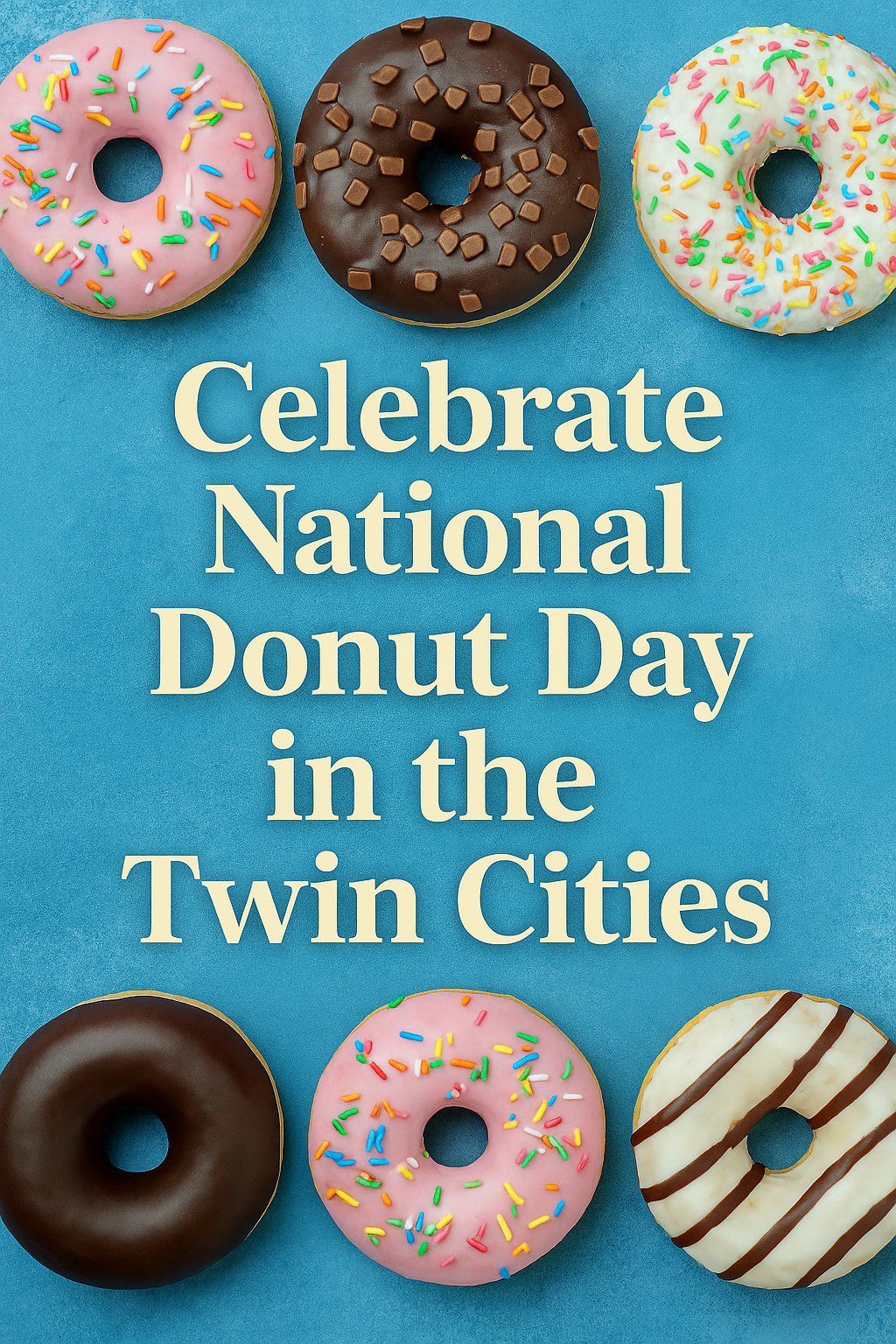 National Donut Day 2025 - Twin Cities