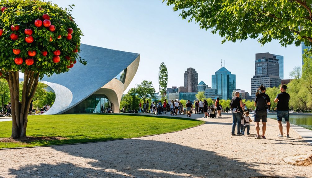 artistic nature escape experience