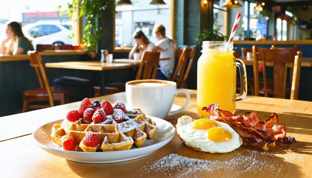 charming brunch spot awaits