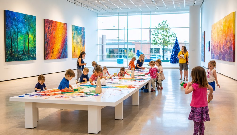 creative exploration for families