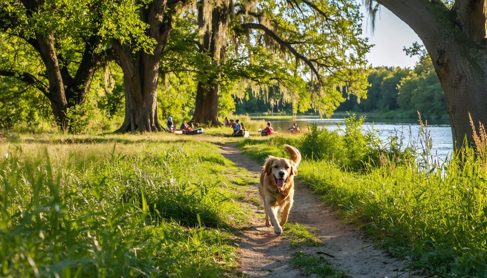 dog friendly nature exploration