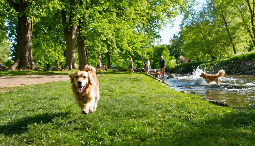 dog friendly scenic trails