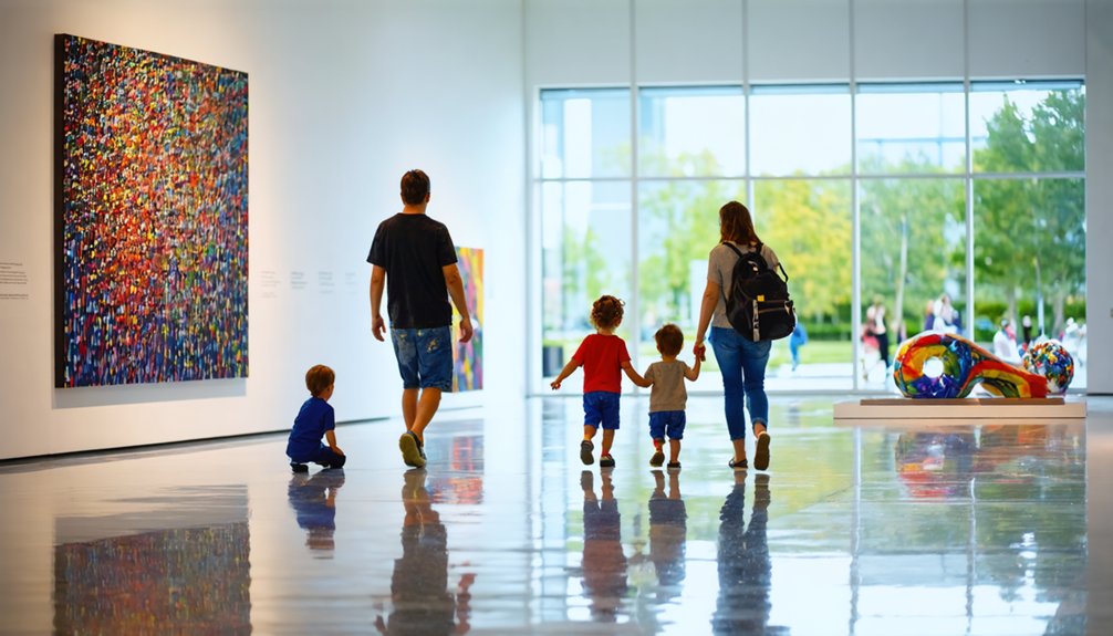 engaging contemporary art experiences