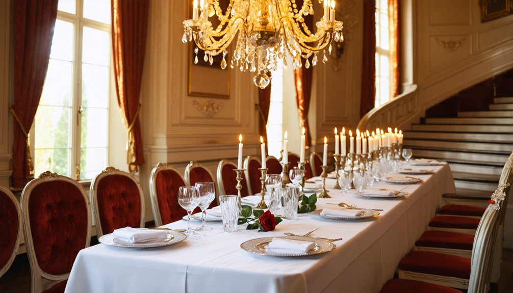 exquisite french dining experience