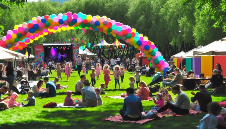 family festivals in twin cities