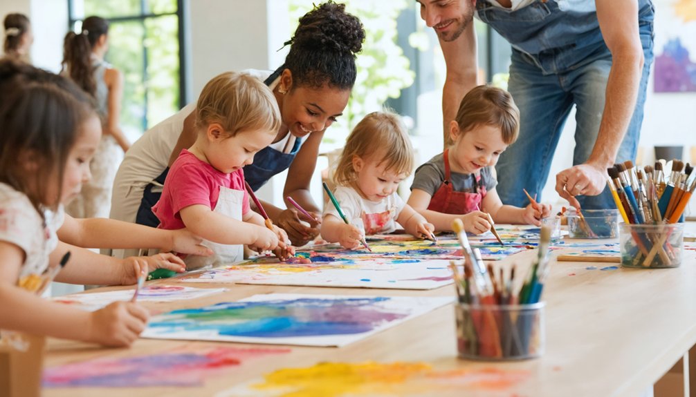 family friendly art activities