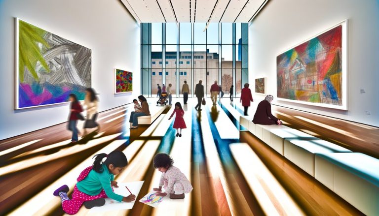 family friendly art galleries