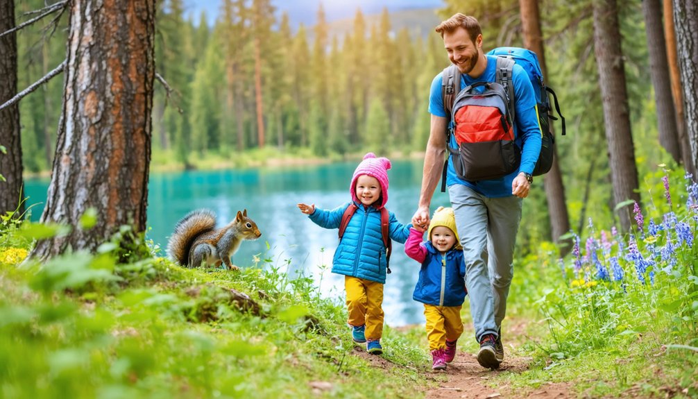 family friendly hiking adventures