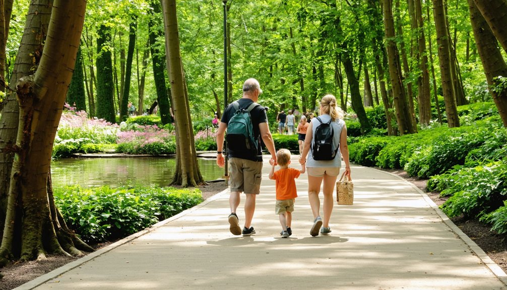 family friendly zoo adventure