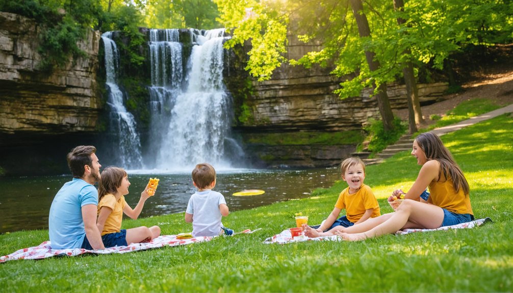 family fun at minnehaha