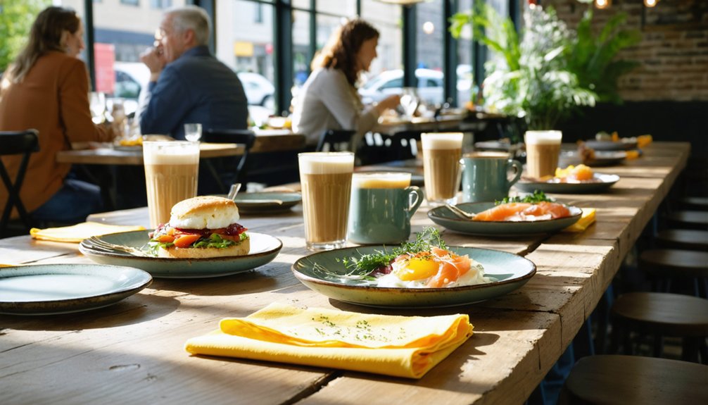 farm to table brunch experience