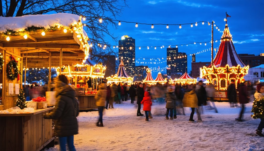 festive winter markets await