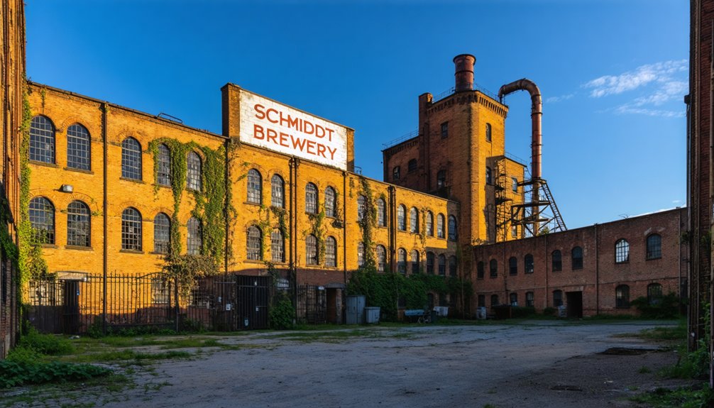 historic brewery with events
