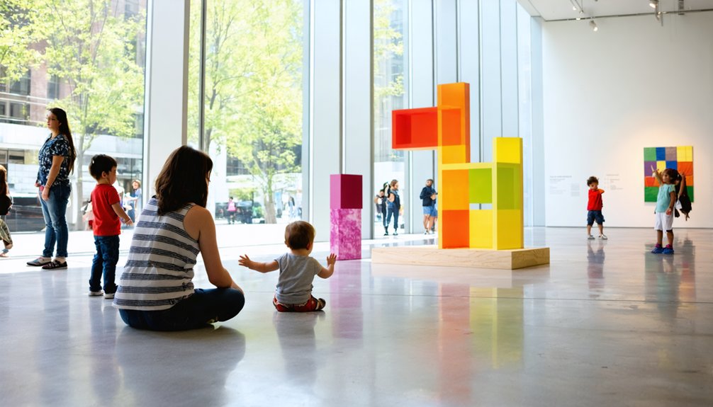 interactive contemporary art experience