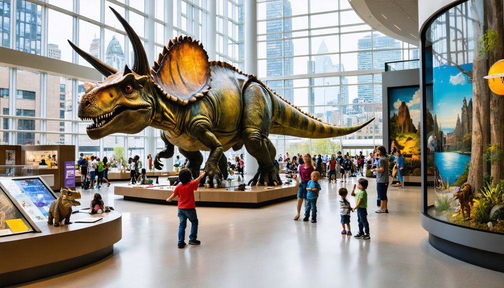 interactive exhibits for families