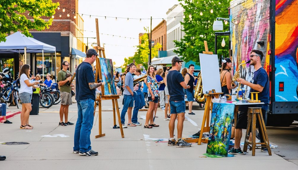 local arts celebration event