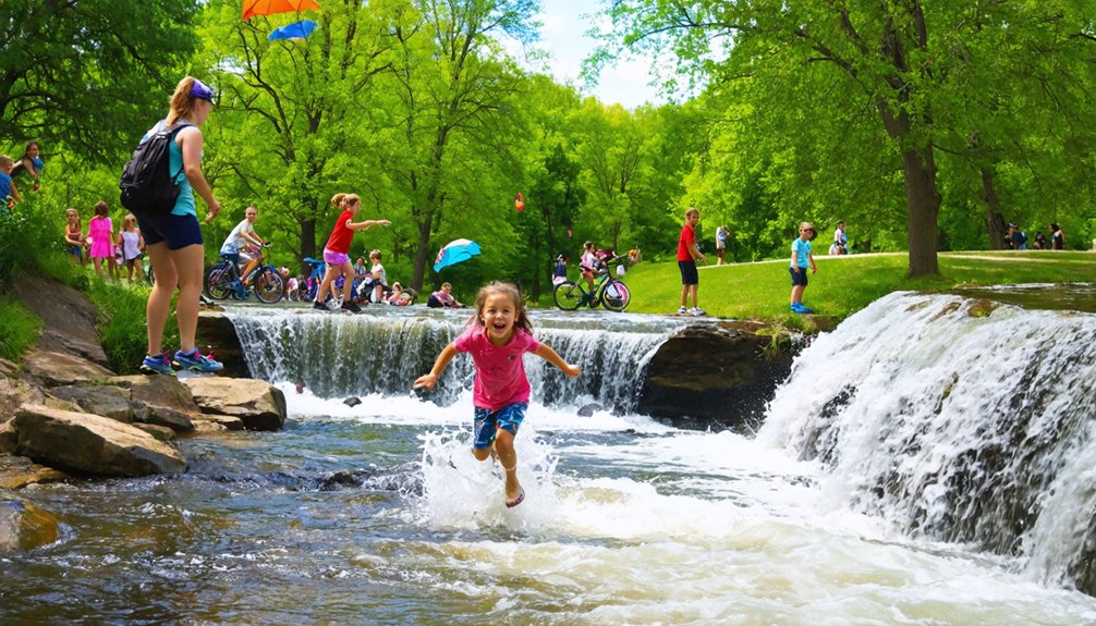 nature adventure family fun