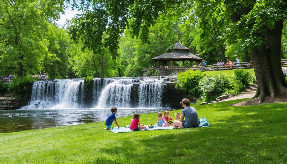 nature adventure history relaxation