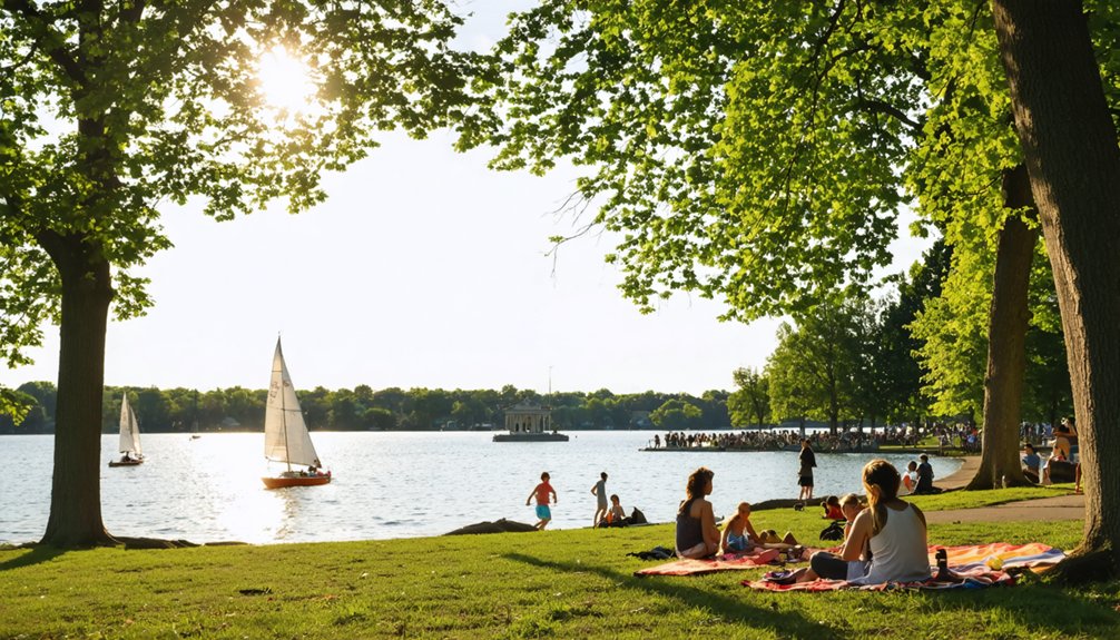 nature recreation relaxation community