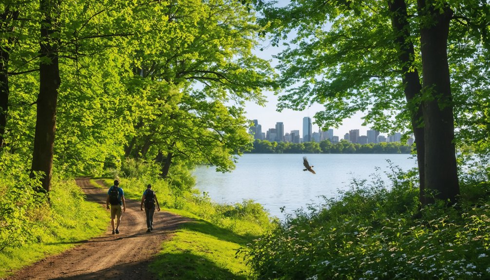 nature trails in twin cities