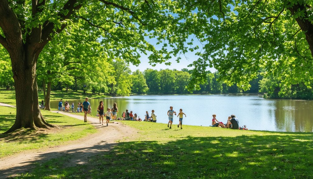 outdoor family adventure park